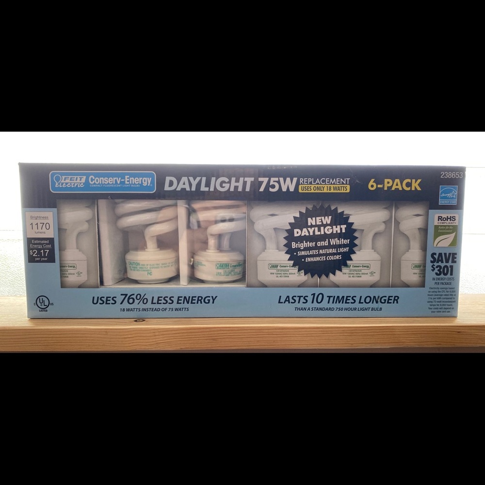 CFL Light Bulbs